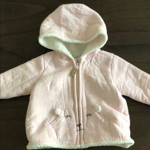 Baby girl coat